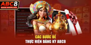 Các bước để thực hiện đăng ký ABC8