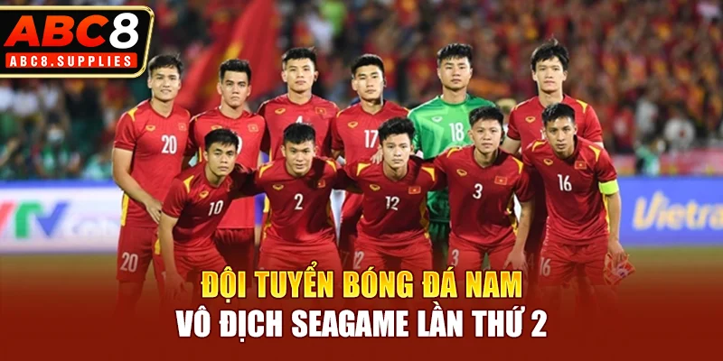 Đội tuyển bóng đá nam vô địch Seagame lần thứ 2