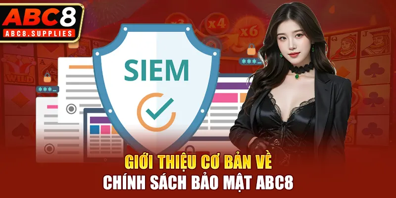 Giới thiệu cơ bản về chính sách bảo mật ABC8