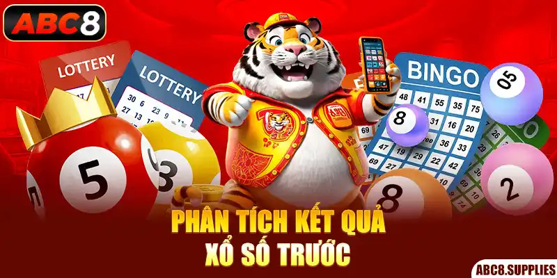 Phân tích kết quả xổ số trước